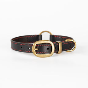 Leather Dog Collars | Leather Ralph Collar | Caniche Collars