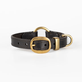 Leather Dog Collars | Leather Ralph Collar | Caniche Collars