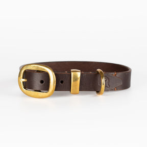 Leather Dog Collars New Zealand | Jax Dog Collars | Caniche Collars