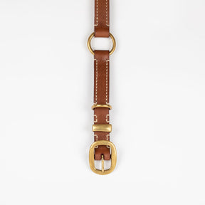 Leather Dog Collars | Leather Ralph Collar | Caniche Collars