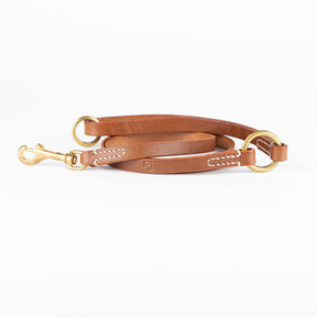 Leather Dog Lead | Handmade Dog Leash | Caniche Collars